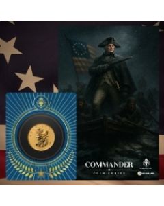 Poster Bundle - 2026 1/10 oz Washington Gold Coin - Commander Series