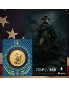 Poster Bundle - 2026 1 oz Washington Gold Coin - Commander Series