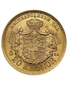 20 Kroner Swedish Gold Coin - Random Year