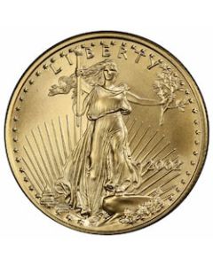 2002 1/2 oz American Gold Eagle Coin