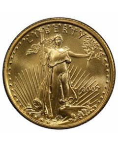 2007 1/4 oz American Gold Eagle Coin