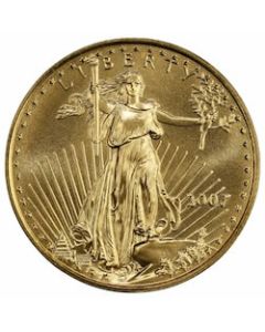 2007 1/2 oz American Gold Eagle Coin