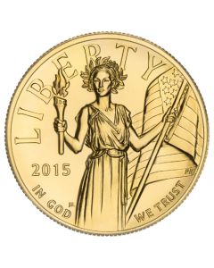 2015-W 1 oz American Liberty High Relief Gold Coin (no Box and COA)