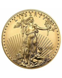 2025 1/10 oz American Gold Eagle Coin BU