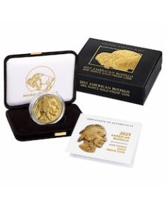 2025-W 1 oz American Gold Buffalo Proof Coin with Box and COA