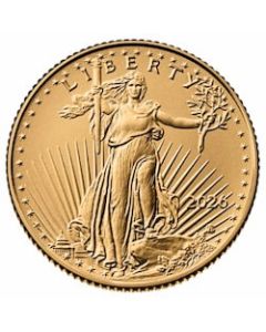 2026 1/10 oz American Gold Eagle Coin BU