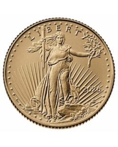 2026 1/10 oz American Gold Eagle Coin BU 2026 1/10 oz American Gold Eagle Coin BU
