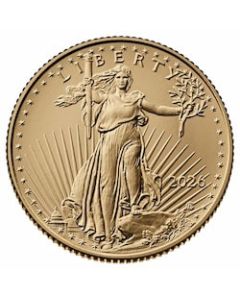 2026 1/4 oz American Gold Eagle Coin BU 2026 1/4 oz American Gold Eagle Coin BU