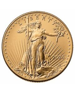 2026 1/2 oz American Gold Eagle Coin BU