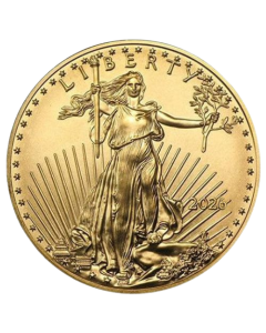 2026 1/2 oz American Gold Eagle Coin BU