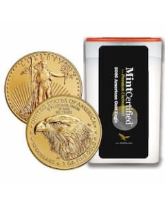 2026 1 oz American Gold Eagles MintCertified&trade; Premium Uncirculated | Sealed Tube