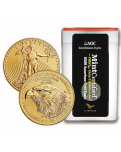 2026 Gold Eagle NGC & SD Bullion MintCertified™ FIRST30 | Sealed Tube