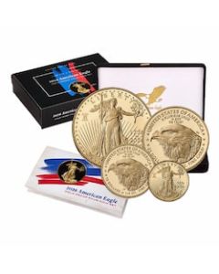 2026-W American Gold Eagle Proof 4-Coin Set