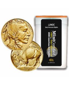 2026 1 oz American Gold Buffalo NGC & SD Bullion MintCertified™ FIRST30 | Sealed Tube