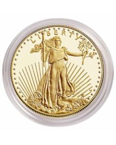 1 oz US Gold Eagle Proof Coin (in Capsule) - Random Year