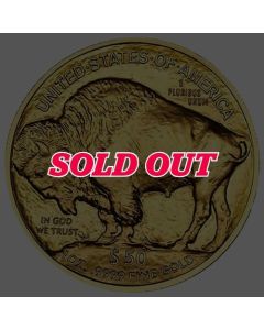 1 oz American Gold Buffalo Coin - Random Year
