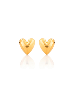 10g Neb&uuml; 24k Gold Sweetheart Earrings