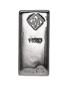 1 Kilo Johnson Matthey Silver Bar