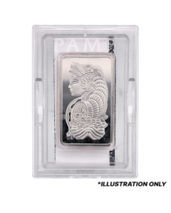 5 oz Platinum Bars - Design Our Choice