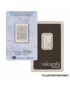 5 Gram Generic Platinum Bars