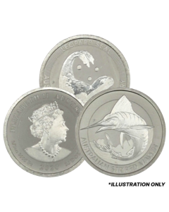 1/3 oz Platinum Coin - Design Our Choice