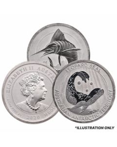 1/3 oz Platinum Coin - Design Our Choice 1/3 oz Platinum Coin - Design Our Choice