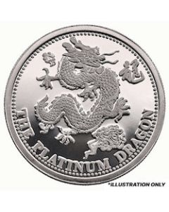 1 oz Platinum Round - Design Our Choice
