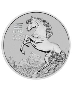 2026 1 oz Year of the Horse Platinum Coin – Lunar Series III