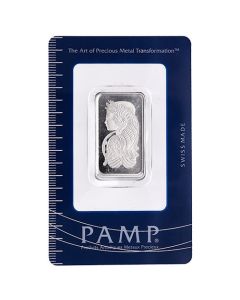 1/2 oz PAMP Suisse Platinum Bar 1/2 oz PAMP Suisse Platinum Bar