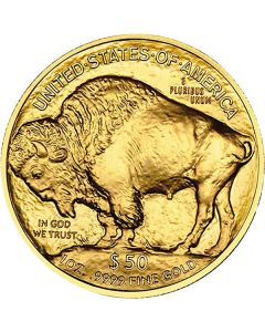 1 oz American Gold Buffalo Coin - Random Year