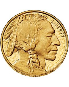 1 oz American Gold Buffalo Proof Coin (in Capsule) - Random Year