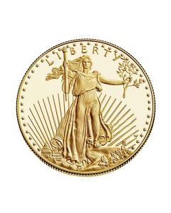 1/10 oz American Gold Eagle Proof Coin - Random Year