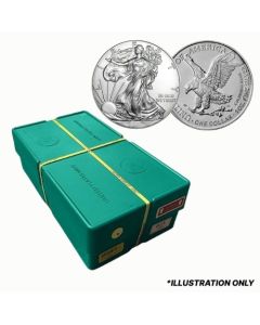 Silver Eagles Monster Box - Random Year (Sealed)