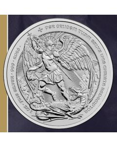 2026 1 oz British Angel Silver Coin
