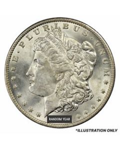 Pre-1921 Morgan Silver Dollar - BU