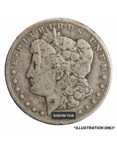 Pre-1921 Morgan Silver Dollar - VG