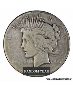1922-1935 Cull Peace Silver Dollar