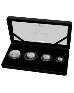 2025 British Silver Britannia and Liberty 4-Coin Proof Set