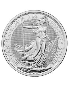 2026 1 oz Silver Britannia Coin