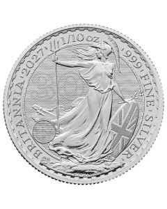 2027 1/10 oz Silver Britannia Coin