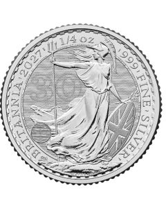 2027 1/4 oz Silver Britannia Coin