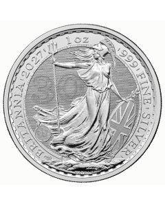 2027 1 oz Silver Britannia Coin