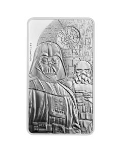 10 oz Dark Side Silver Bar - Star Wars™ Collection