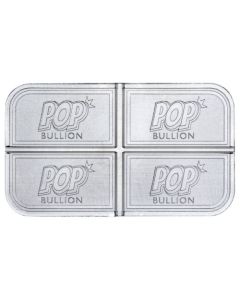 1 oz Pop Bullion Divisible Silver Bar