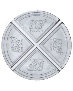 1 oz Pop Bullion Divisible Silver Round 1 oz Pop Bullion Divisible Silver Round