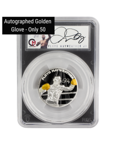 2024 2 oz PCGS Gem Proof Floyd Mayweather Jr. Silver Coin – Signature Series – Blind Pack