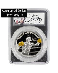2024 5 oz PCGS Gem Proof Floyd Mayweather Jr. Silver Coin – Signature Series - Blind Pack