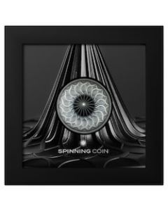 2024 1 oz Spinning Top Antique Proof Silver Coin