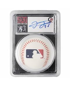 2024 1 oz PCGS PR-70 Frank Thomas Autographed Label - Celebrity Mint 500 Home Run Club Proof Silver Coin