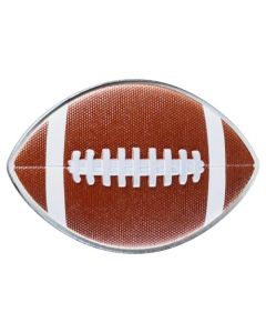 2025 Celebrity Mint Samoa 2 oz Football Shaped Silver Proof Coin 
